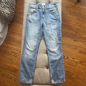 FRAME Le Sylvie High-Rise Jeans